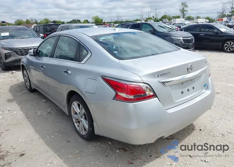 2014 Nissan Altima 2.5 Sl из США, поврежденный, VIN 1N4AL3AP0EC137587